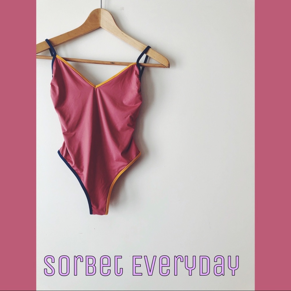 J. Crew Playa XS One Piece Swimsuit